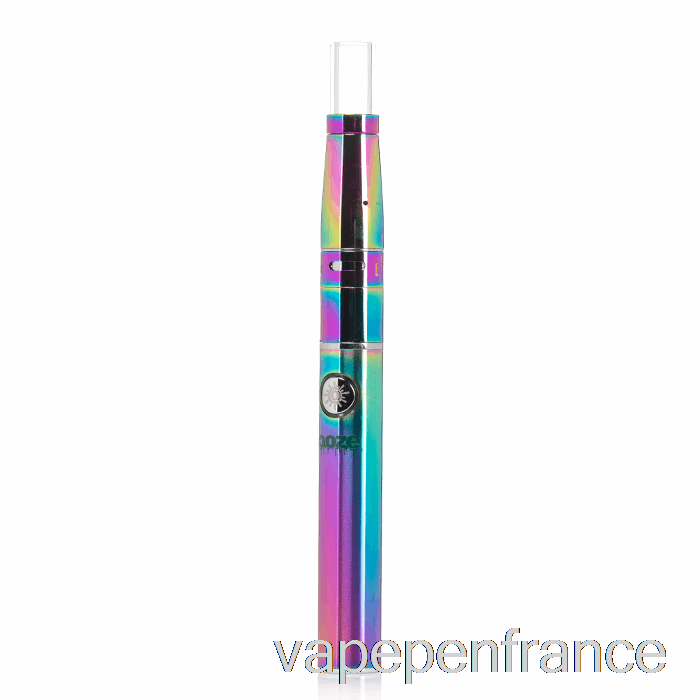 Kit De Vaporisateur Ooze Fusion 650mah Stylo Vape Arc-en-ciel